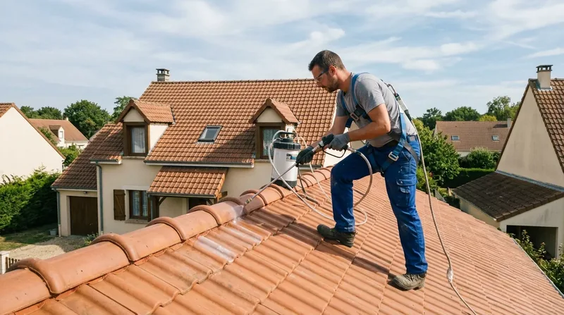 Traitement Hydrofuge Toiture Tours