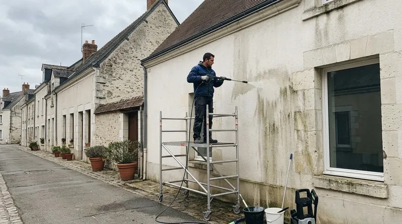 Ravalement de Façade Tours